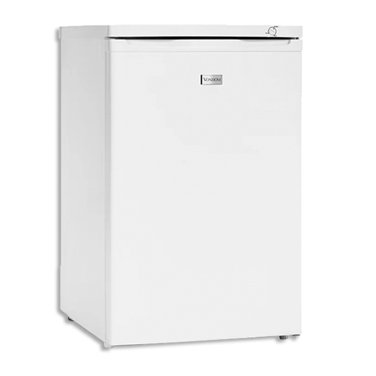 Freezer Vertical Bajo Mesada 85 Litros Vondom FR55 Blanco